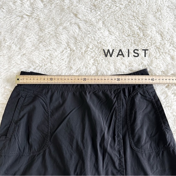 Patagonia Lightweight Breathable Black Fleetwith Skort - Picture 7 of 9